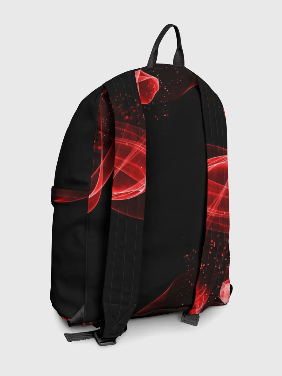 Рюкзак джинсовый / AMONG US - КРАСНЫЙ