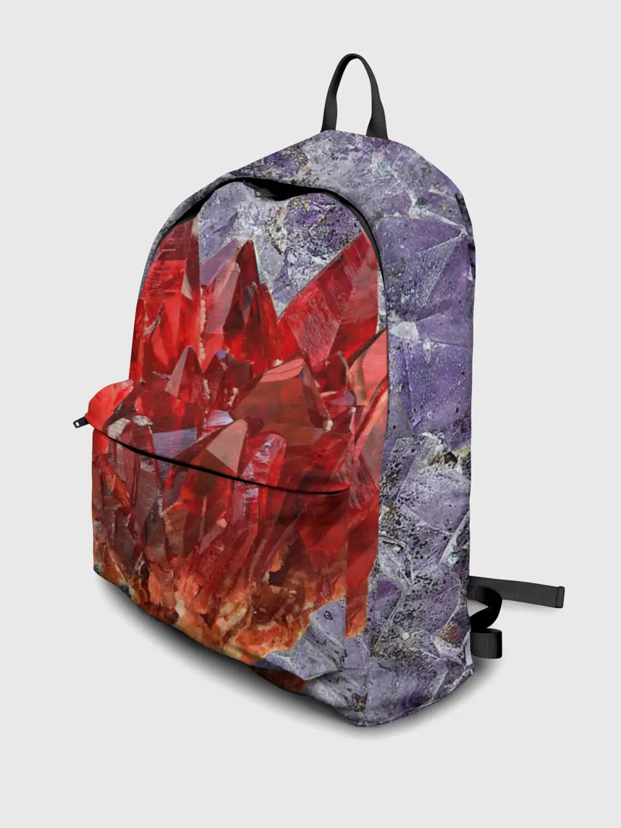 Рюкзак джинсовый / Роза инков