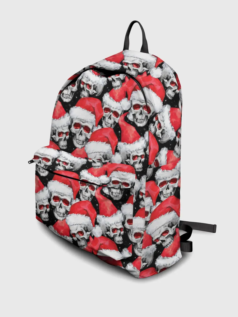 Рюкзак джинсовый / Деды морозы