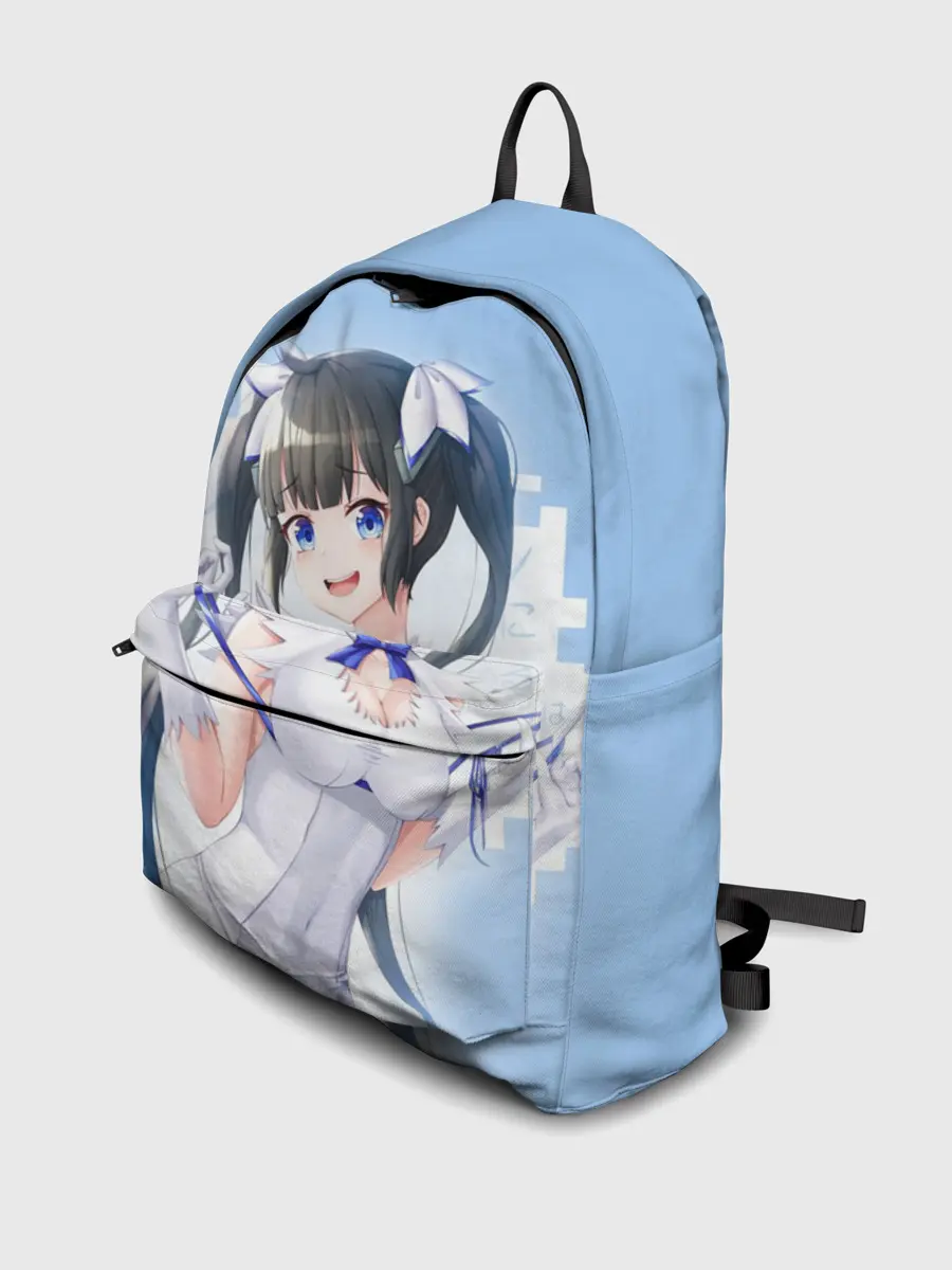 Рюкзак джинсовый / Хестия