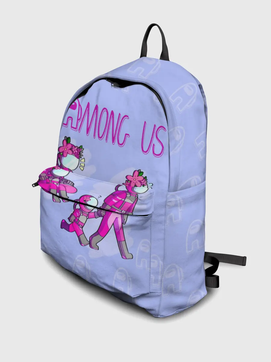 Рюкзак джинсовый / Among Us