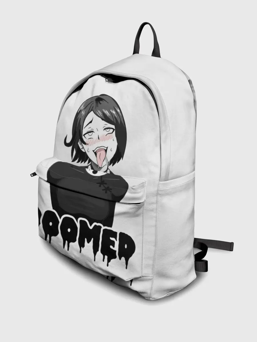 Рюкзак джинсовый / Doomer girl