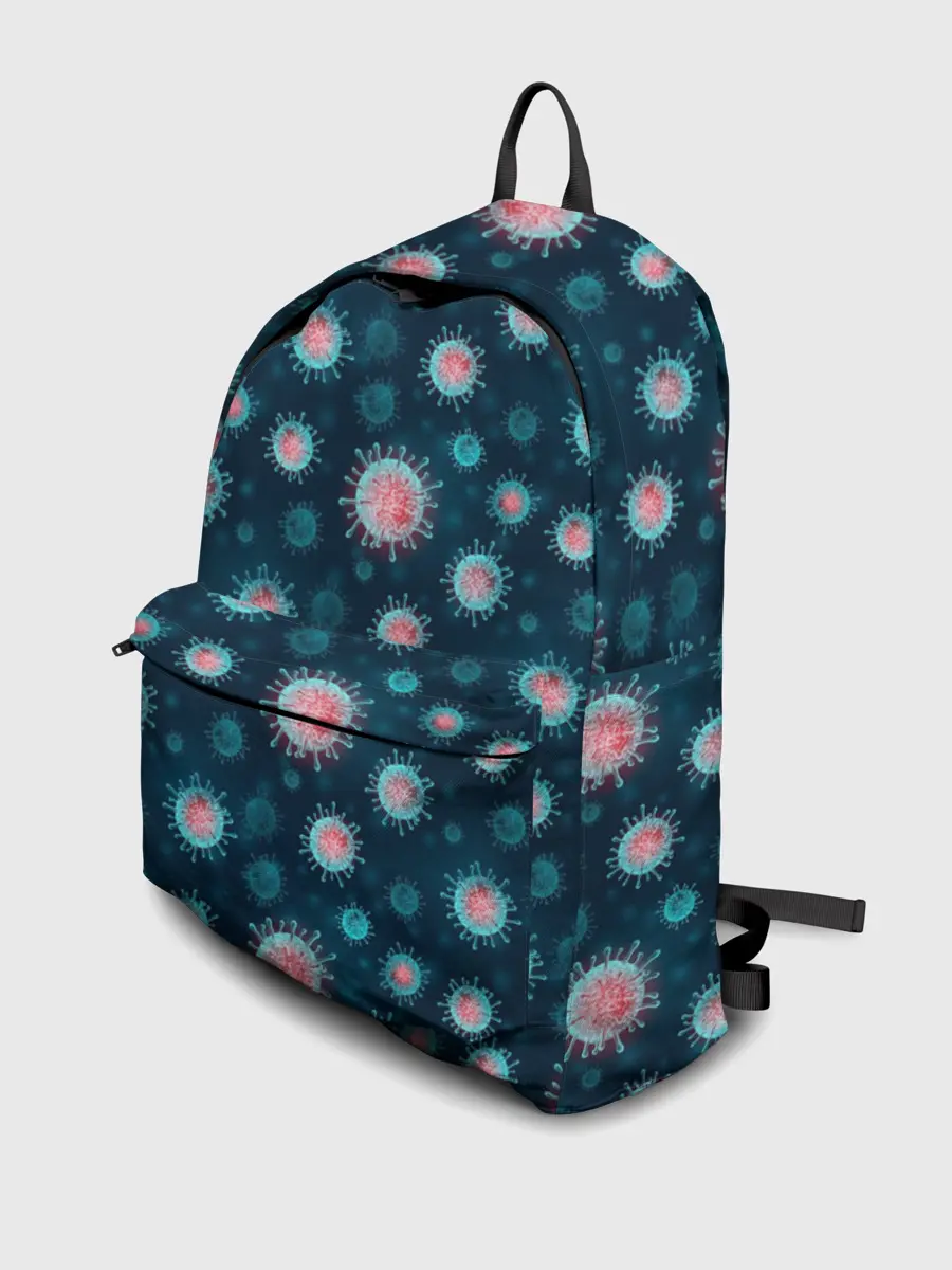 Рюкзак джинсовый / Ковид-19