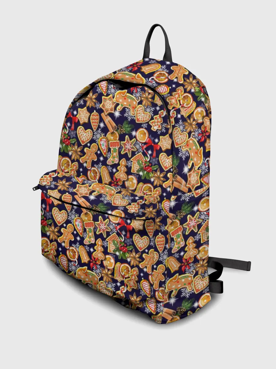 Рюкзак джинсовый / Новый Год