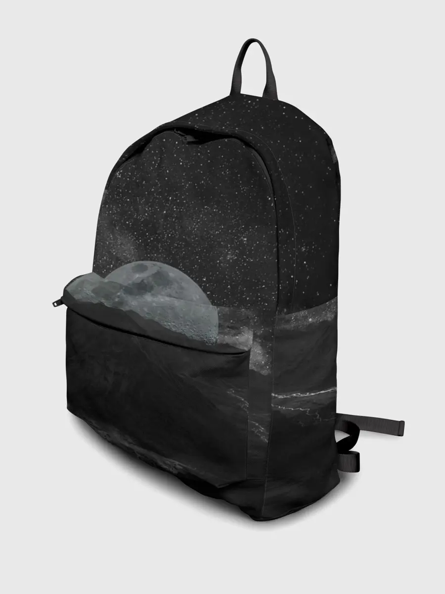 Рюкзак джинсовый / Луна