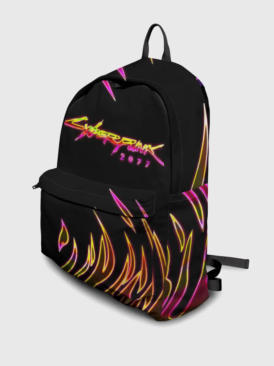 Рюкзак джинсовый / Cyberpunk 2077