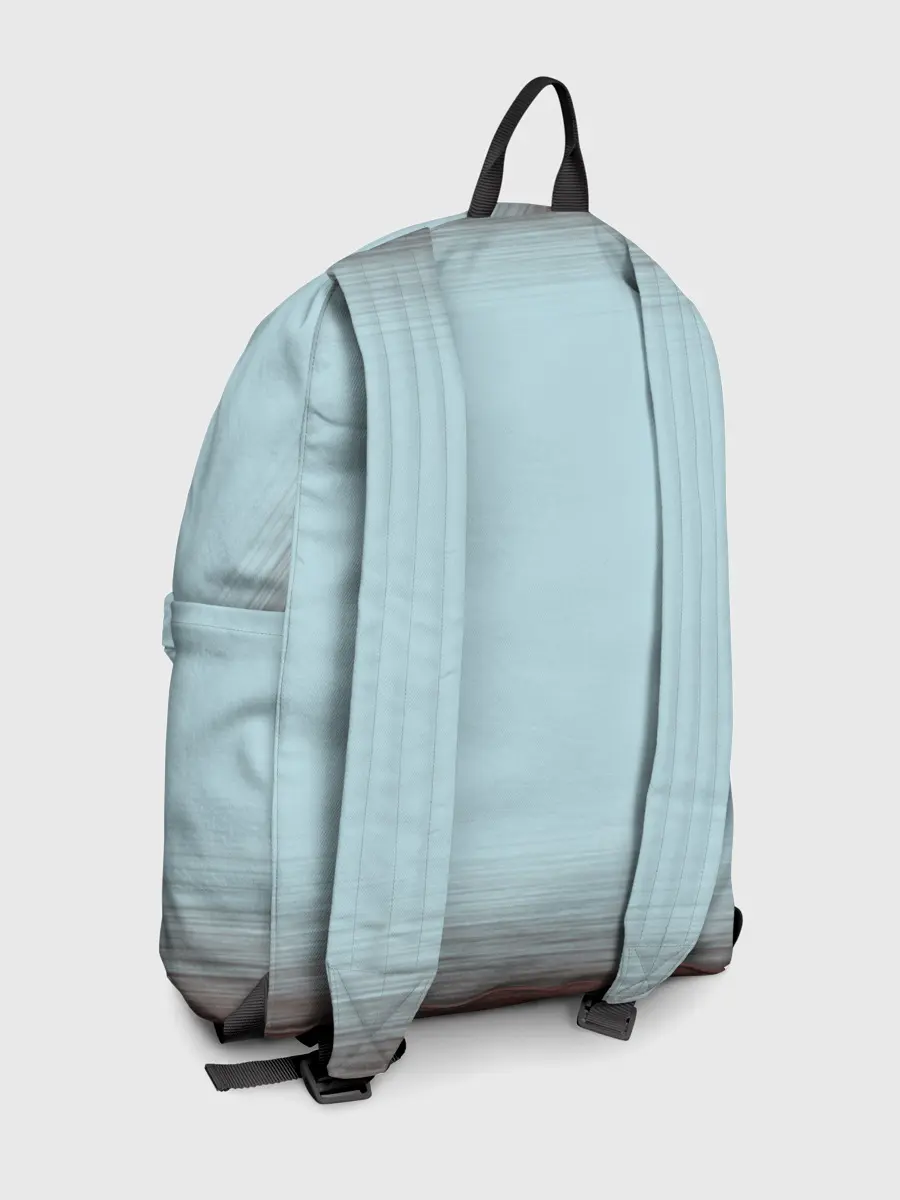 Рюкзак джинсовый / AMONG US - LOVE