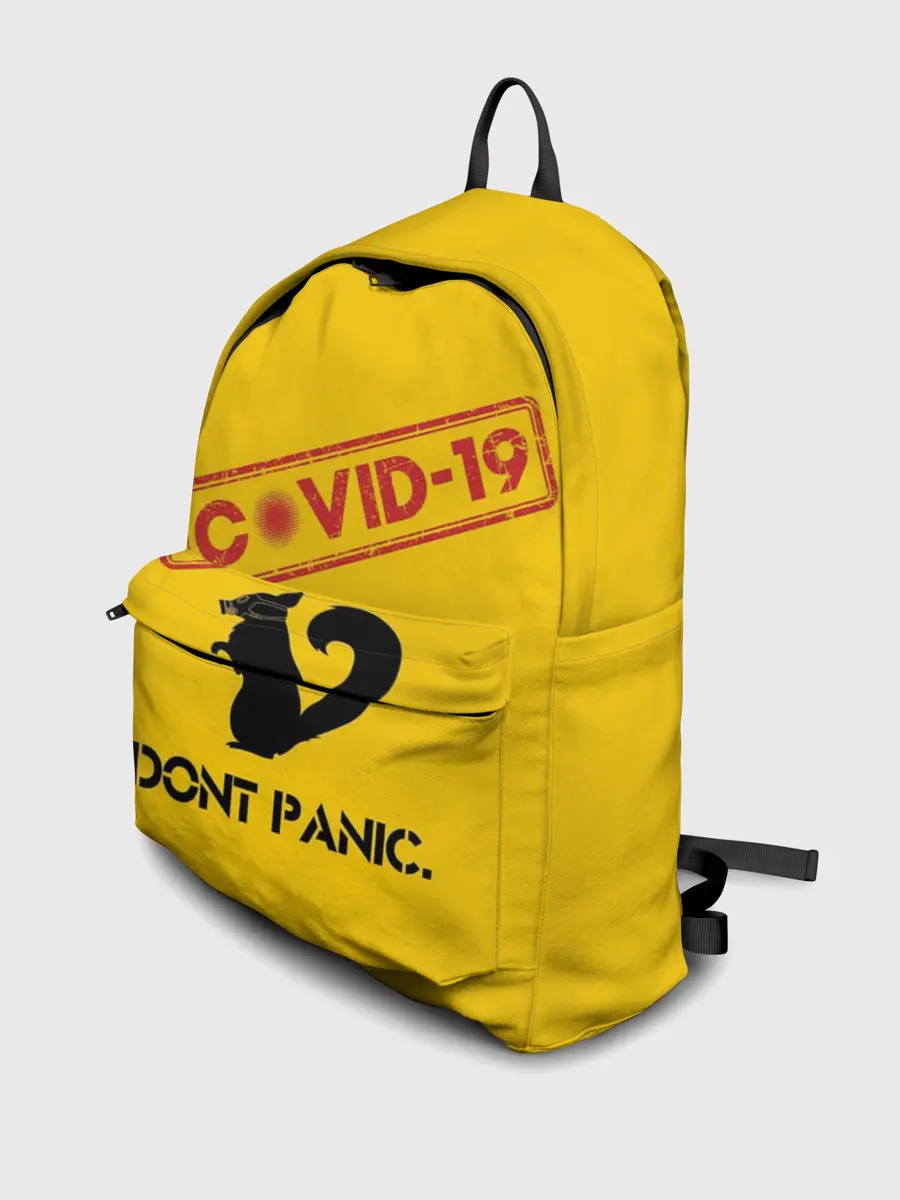 Рюкзак джинсовый / Dont Panic