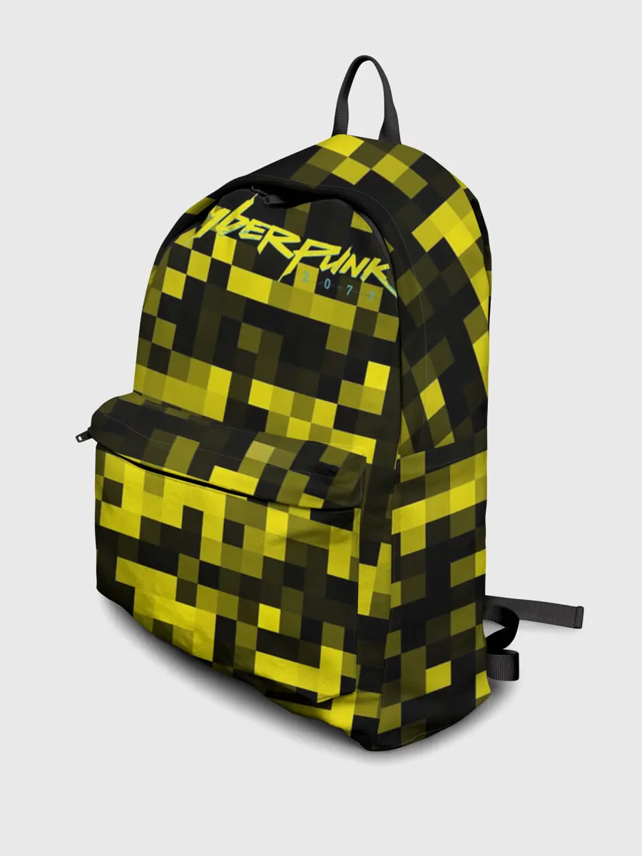 Рюкзак джинсовый / Cyberpunk 2077