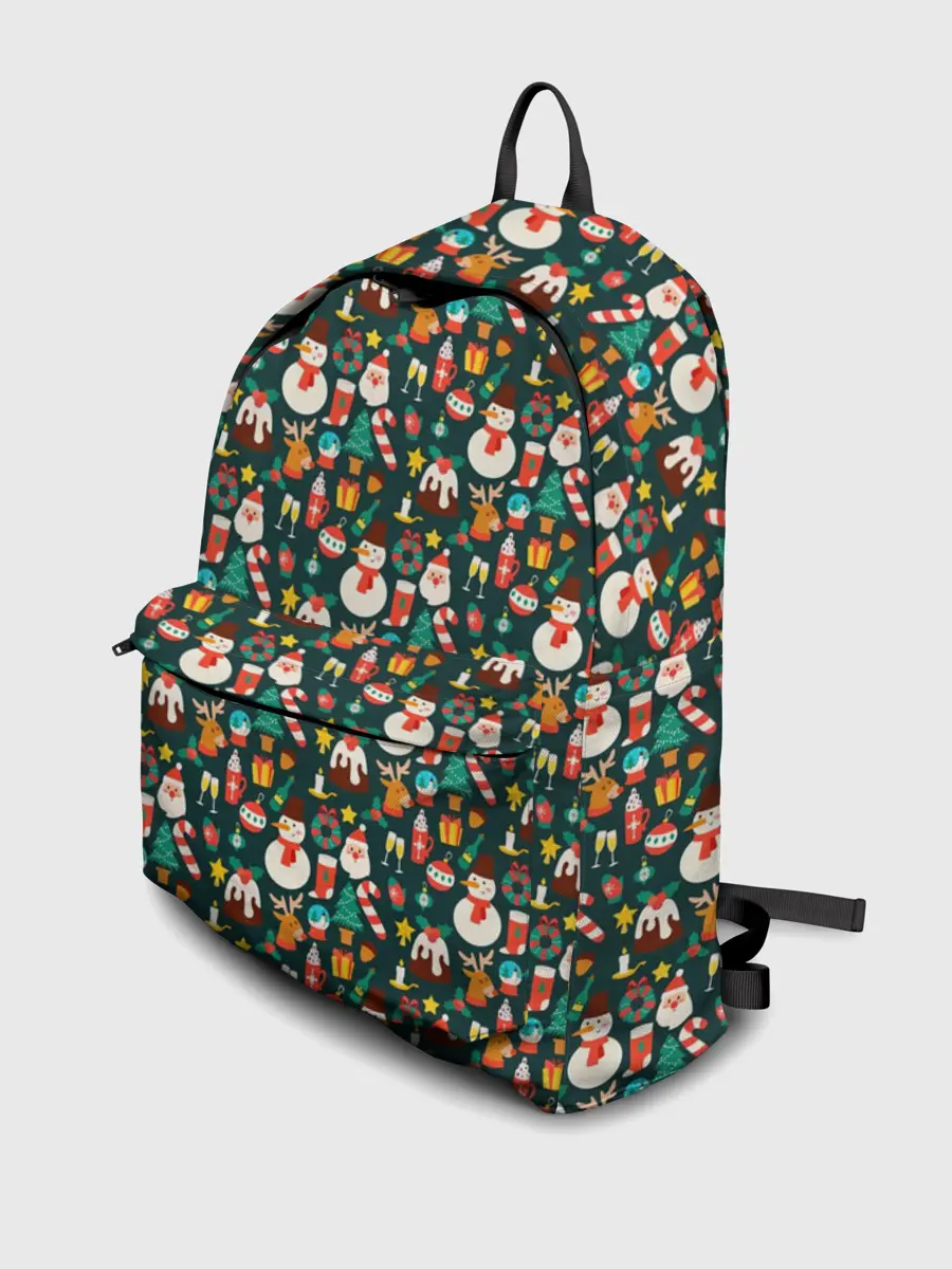 Рюкзак джинсовый / Новый Год