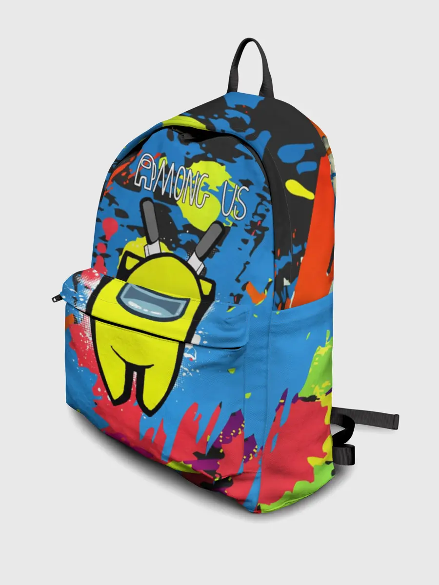 Рюкзак джинсовый / Among Us