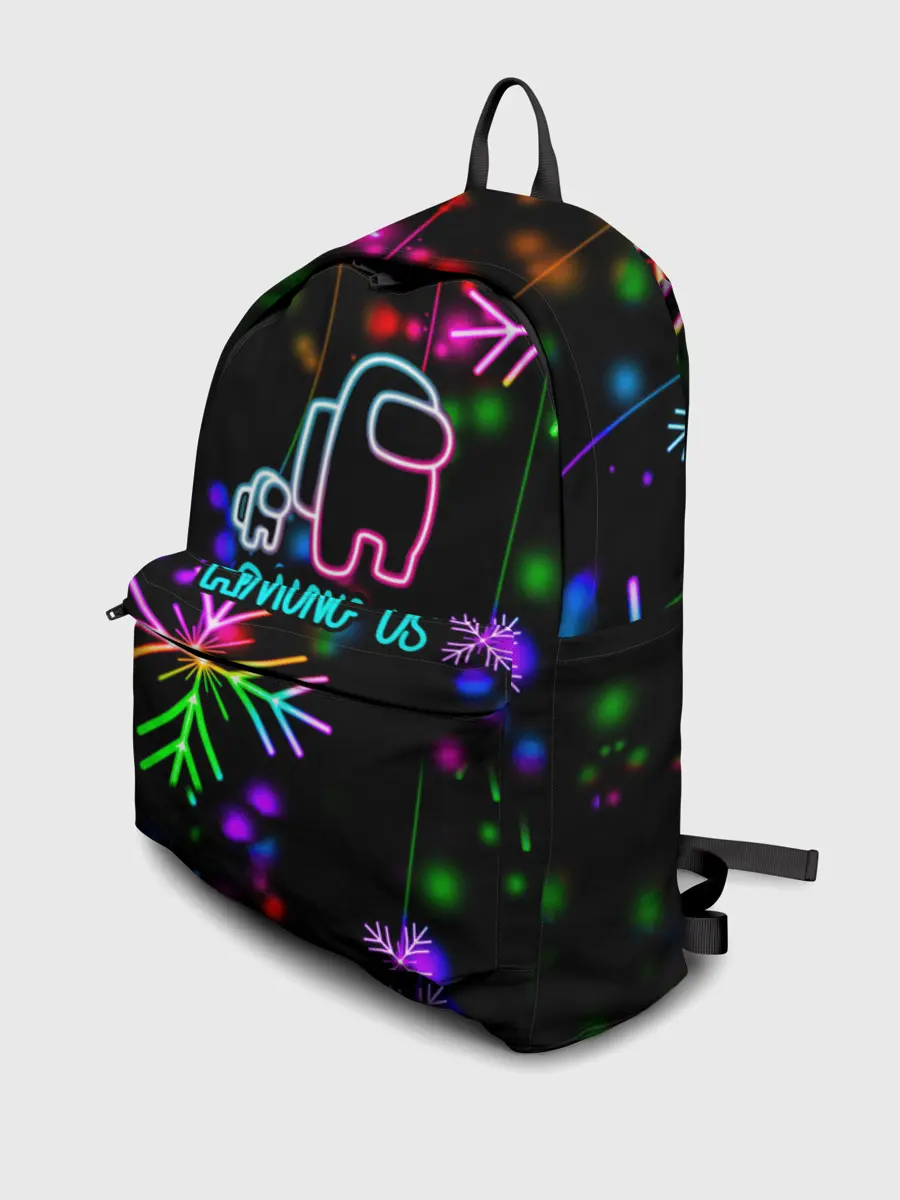 Рюкзак джинсовый / Among Us New Year