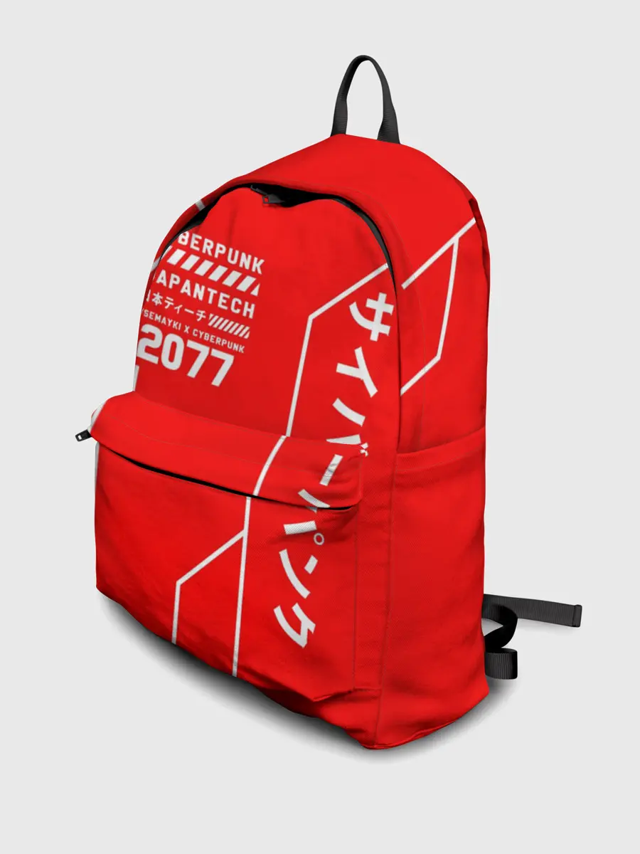 Рюкзак джинсовый / CYBERPUNK FASHION