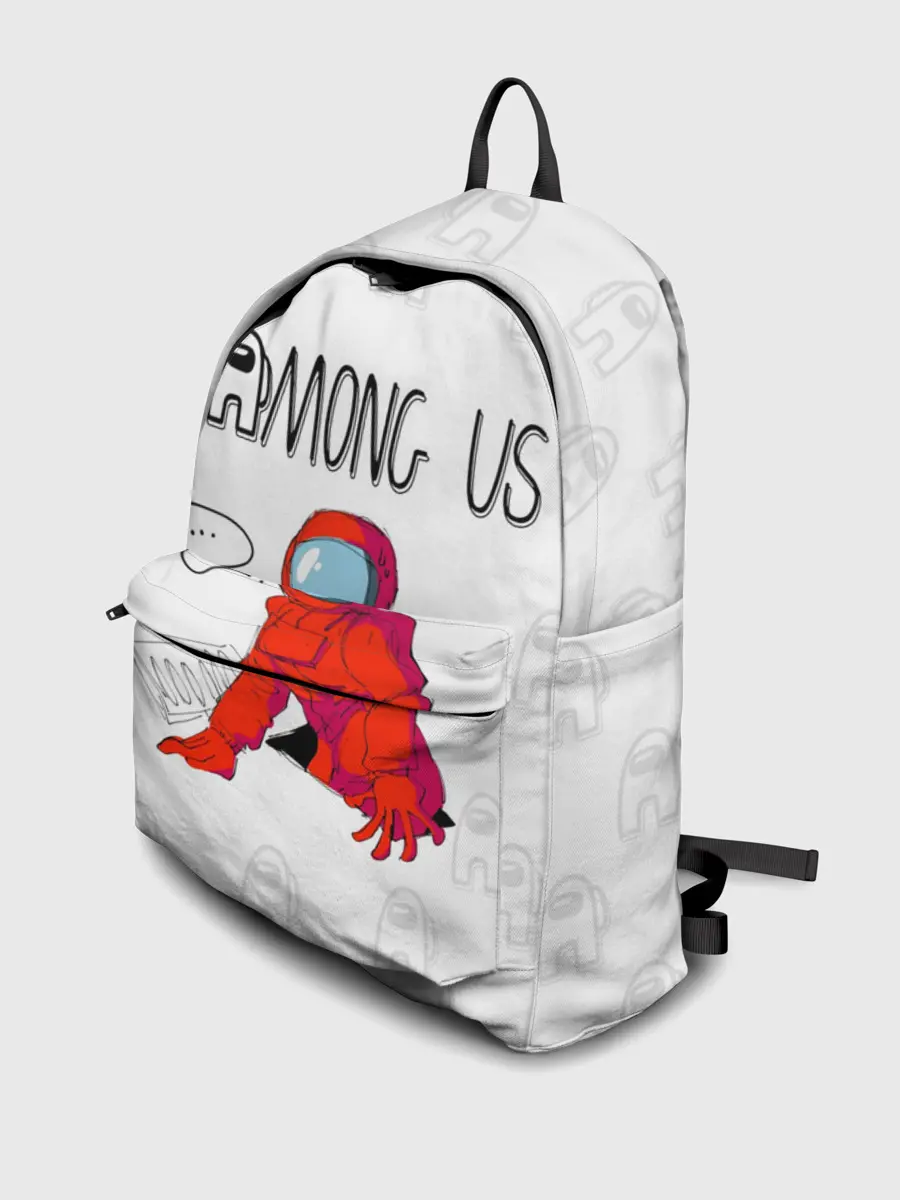 Рюкзак джинсовый / Among Us