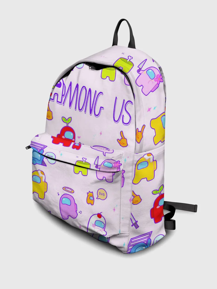 Рюкзак джинсовый / Among Us