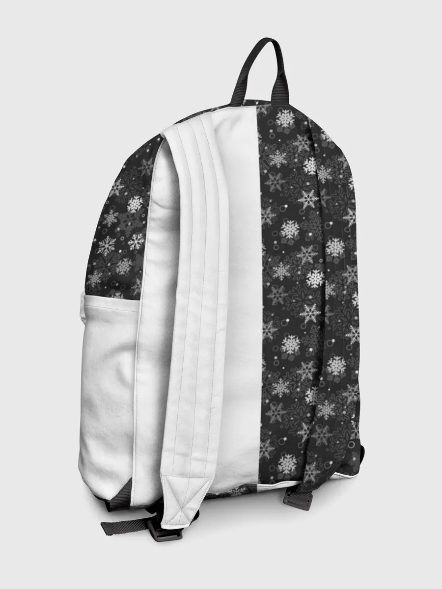 Рюкзак джинсовый / Дедушка Мороз