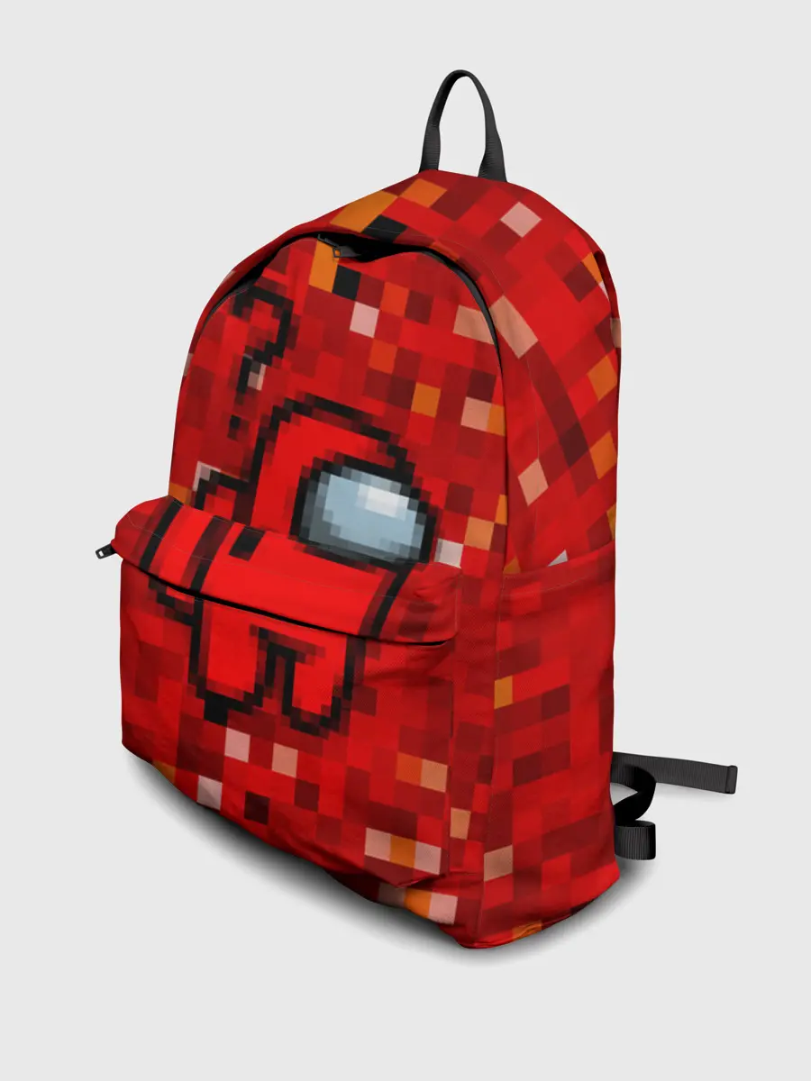 Рюкзак джинсовый / Pixel Among Us