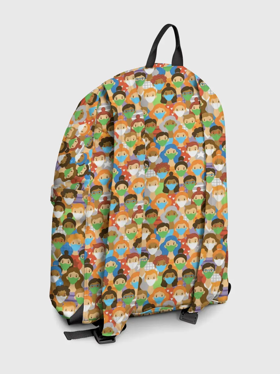 Рюкзак джинсовый / Масочный Режим