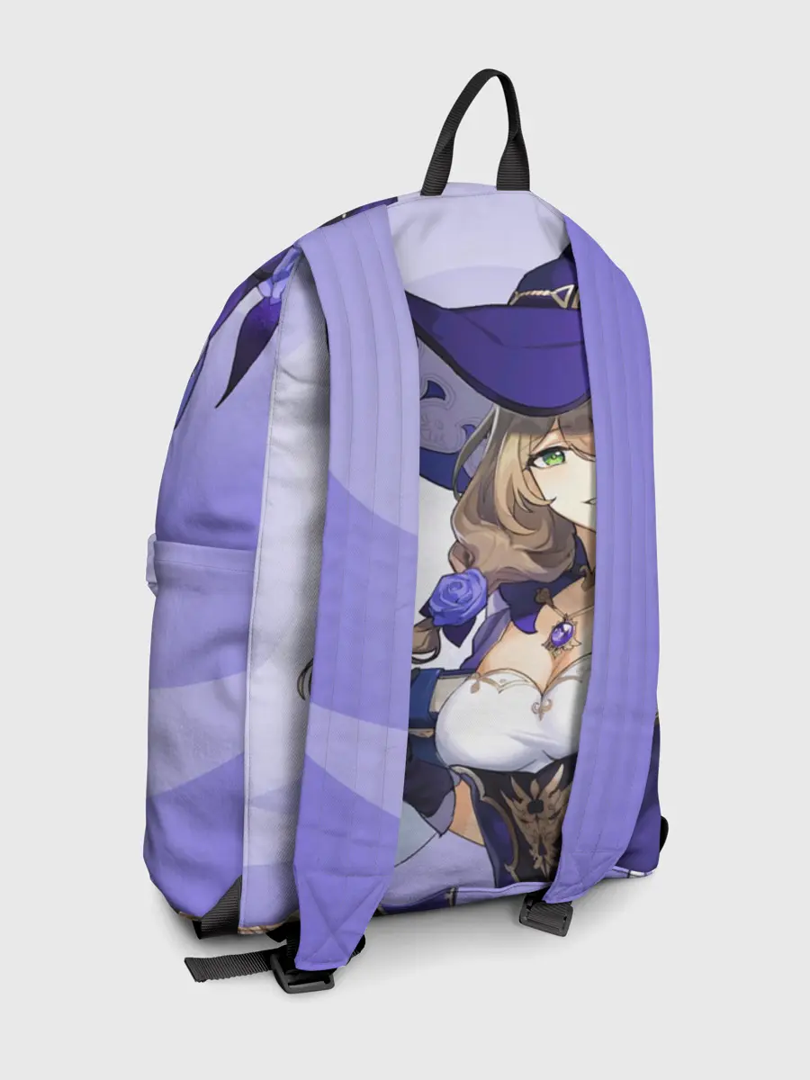 Рюкзак джинсовый / GENSHIN IMPACT, ЛИЗА