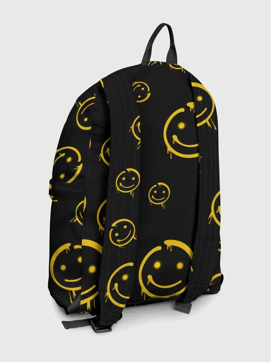 Рюкзак джинсовый / Смайл