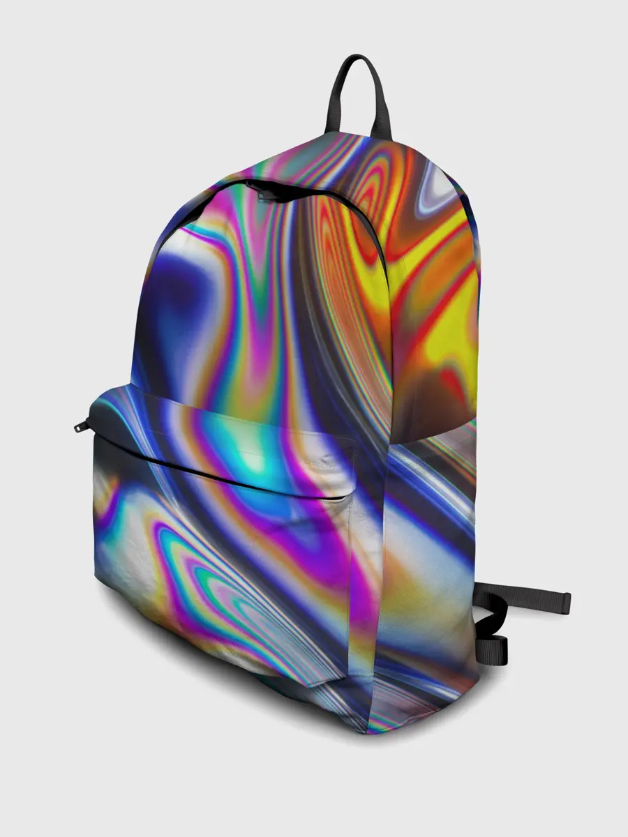 Рюкзак джинсовый / Токсичный