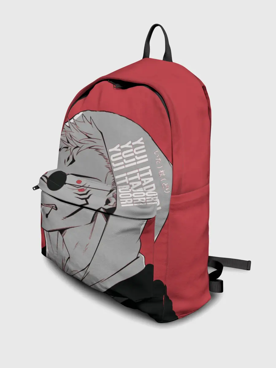 Рюкзак джинсовый / Магическая битва, jujutsu