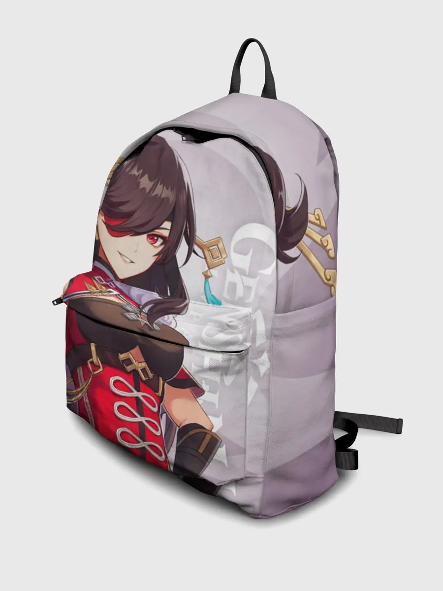 Рюкзак джинсовый / GENSHIN IMPACT, БЭЙ ДОУ