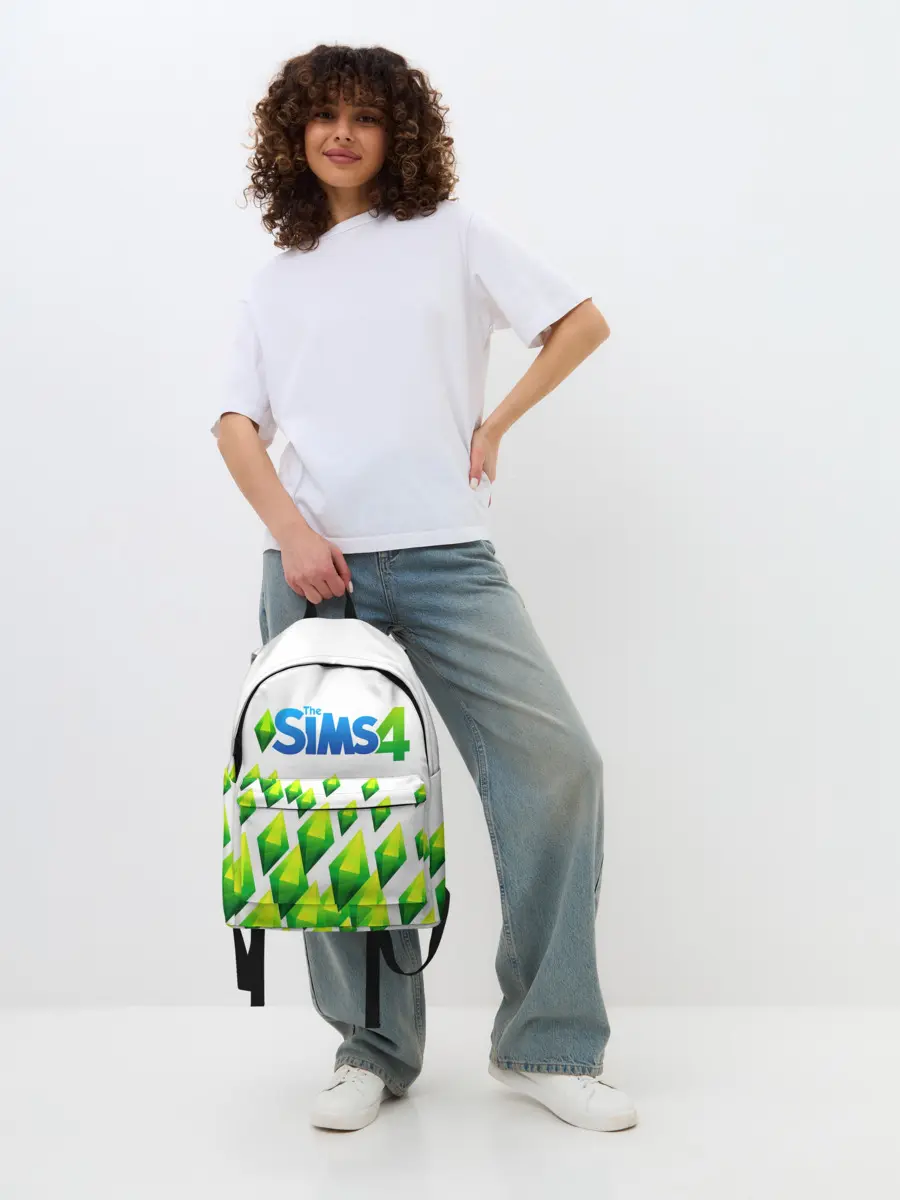 Рюкзак джинсовый / THE SIMS 4