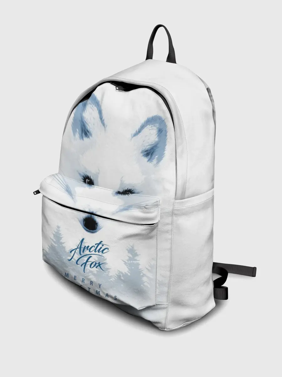 Рюкзак джинсовый / Полярная Лиса