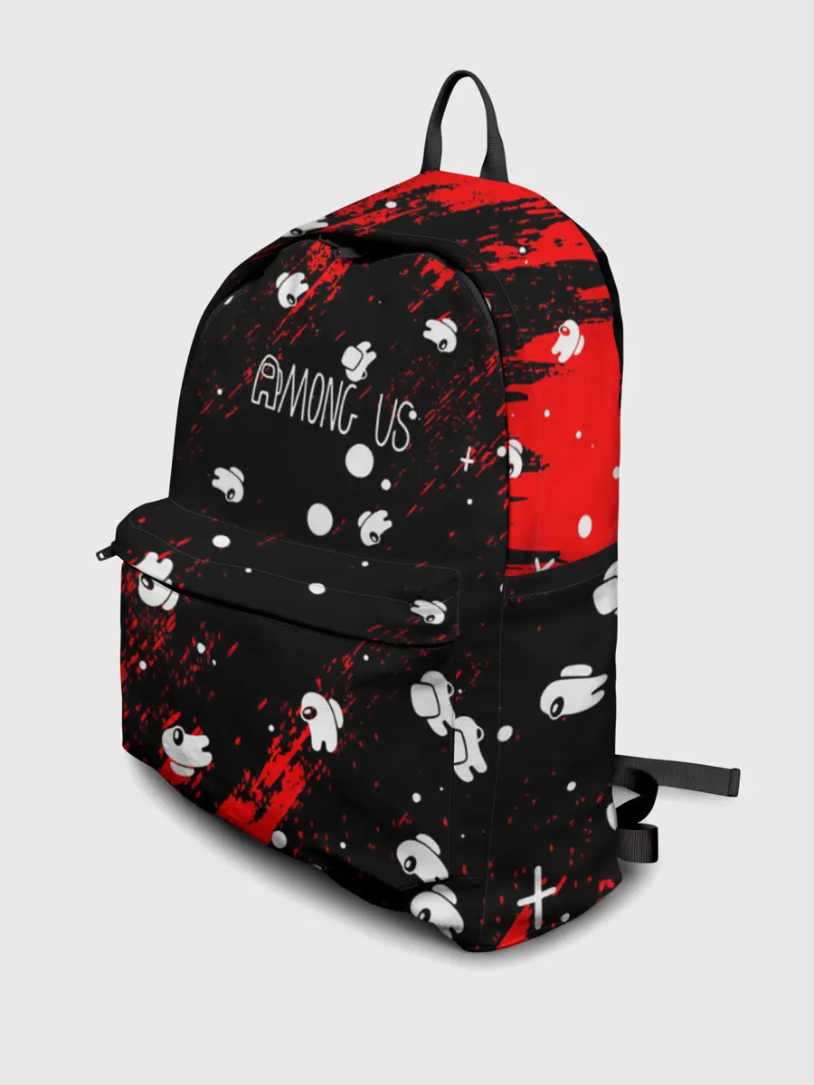 Рюкзак джинсовый / Among Us