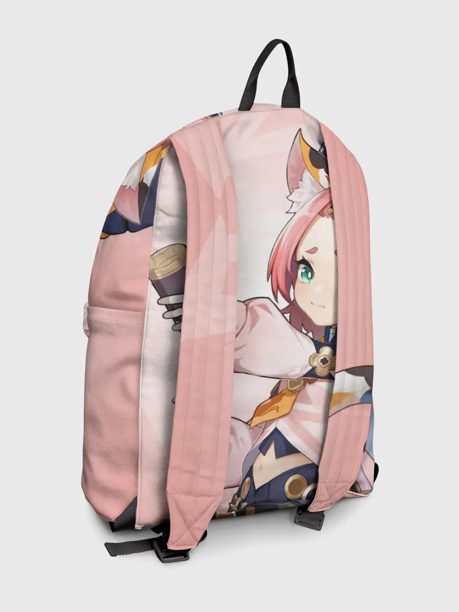 Рюкзак джинсовый / GENSHIN IMPACT, ДИОНА