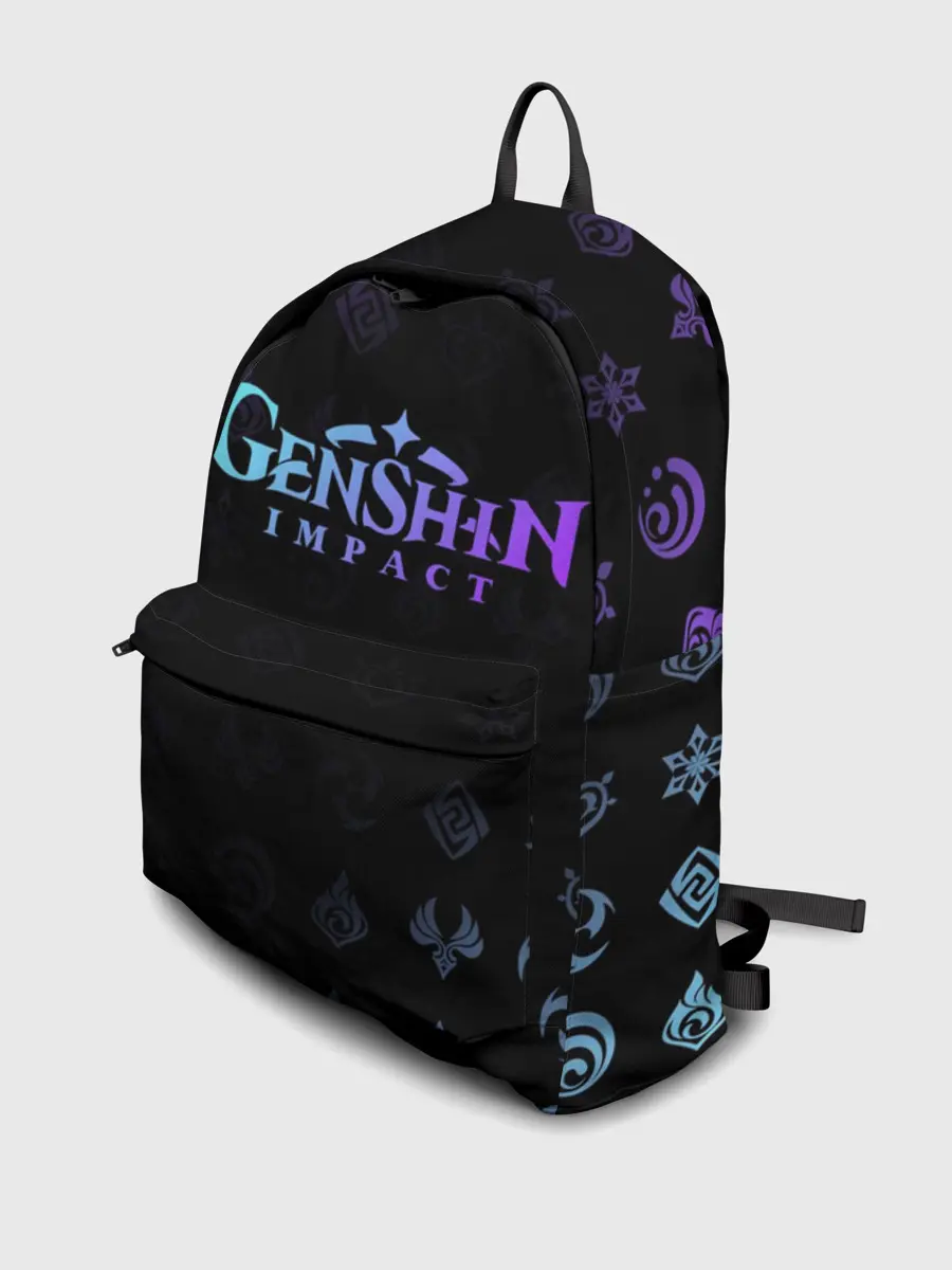 Рюкзак джинсовый / GENSHIN IMPACT