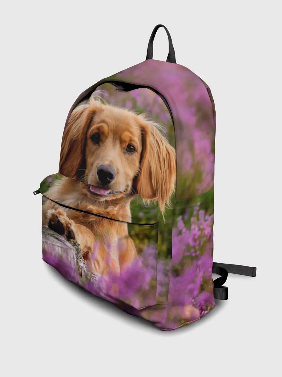 Рюкзак джинсовый / Dog