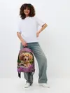 Рюкзак джинсовый / Dog