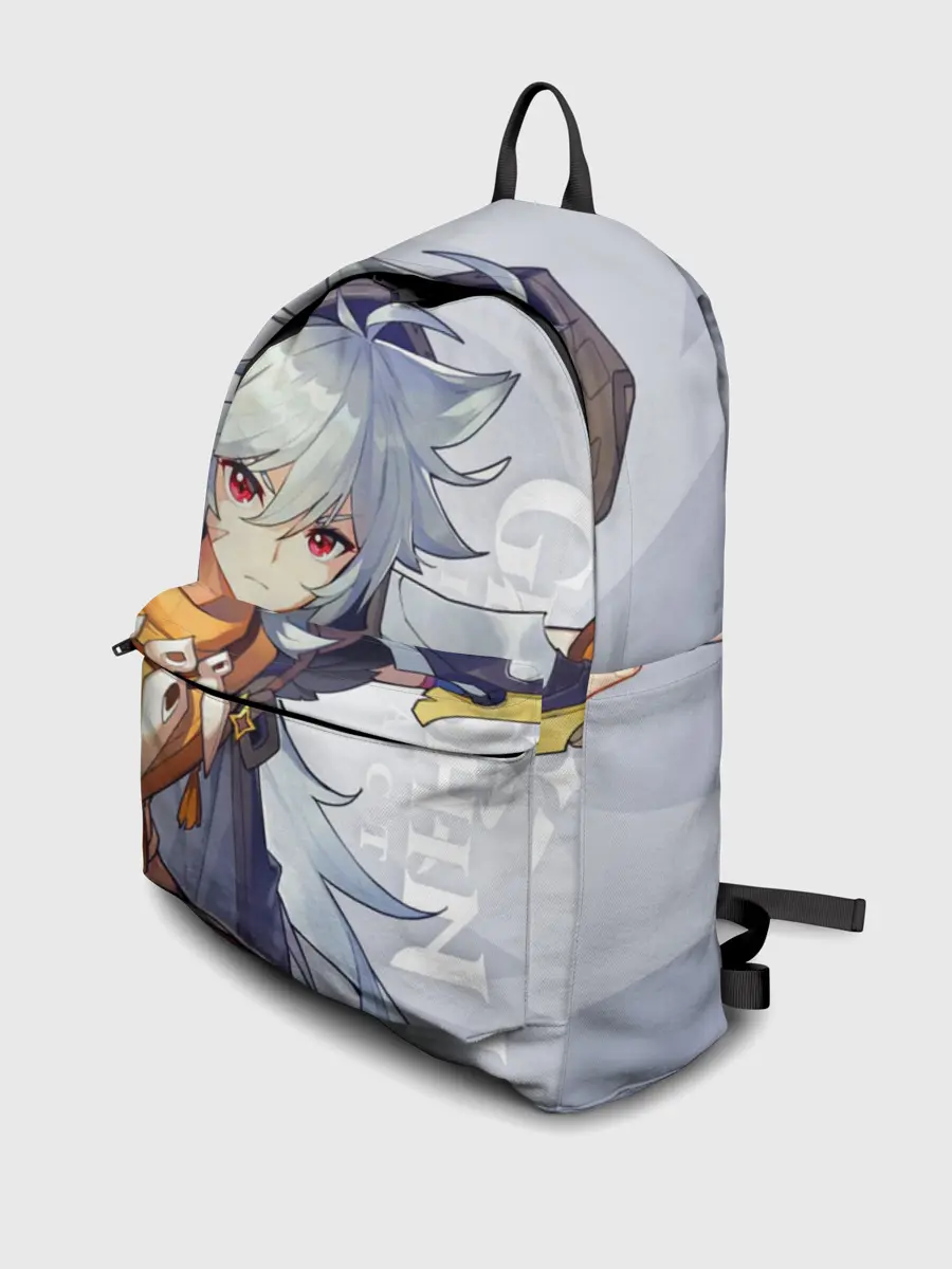 Рюкзак джинсовый / GENSHIN IMPACT, РЭЙЗОР