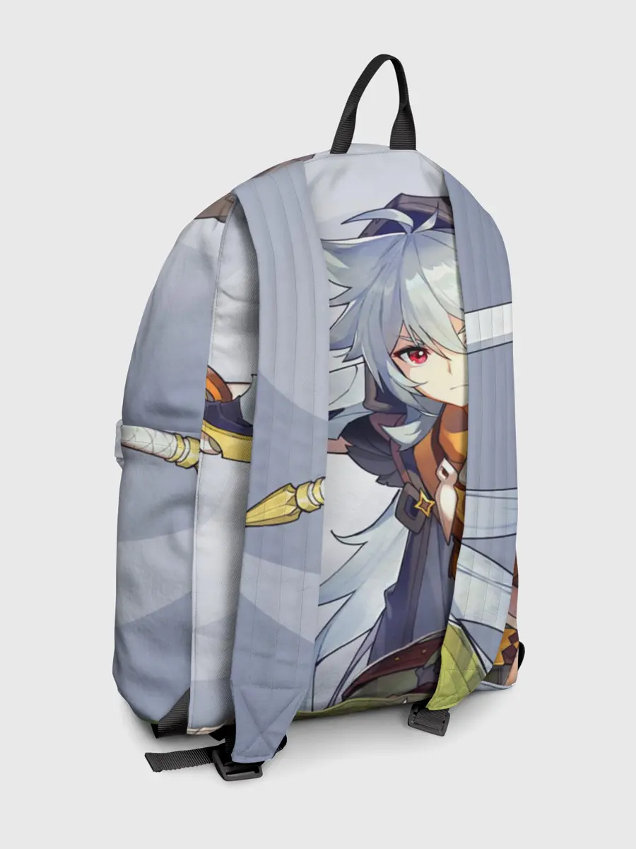 Рюкзак джинсовый / GENSHIN IMPACT, РЭЙЗОР