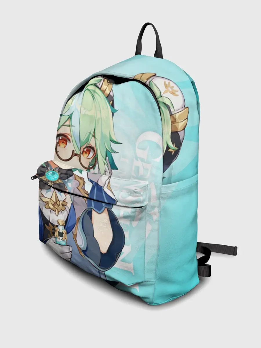 Рюкзак джинсовый / GENSHIN IMPACT, САХАРОЗА