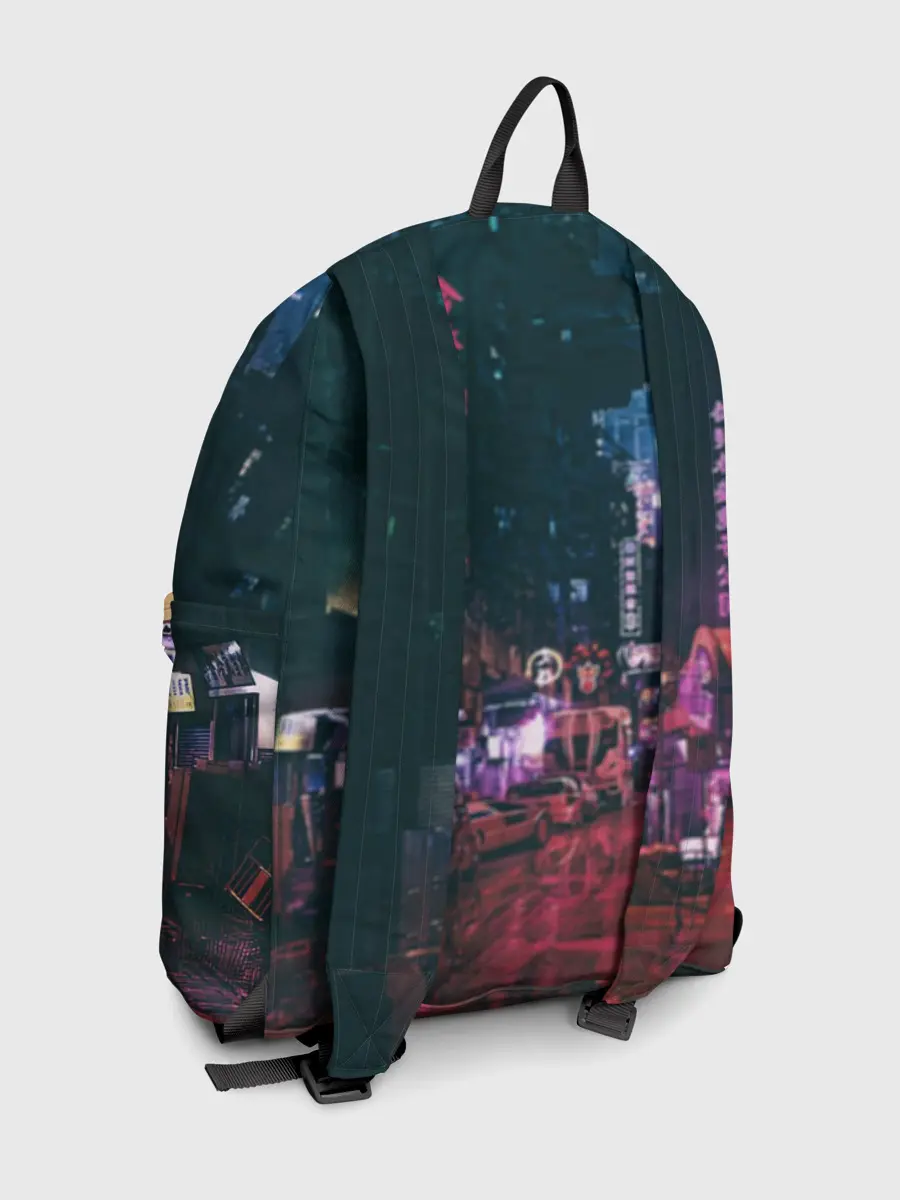 Рюкзак джинсовый / Cyberpunk 2077