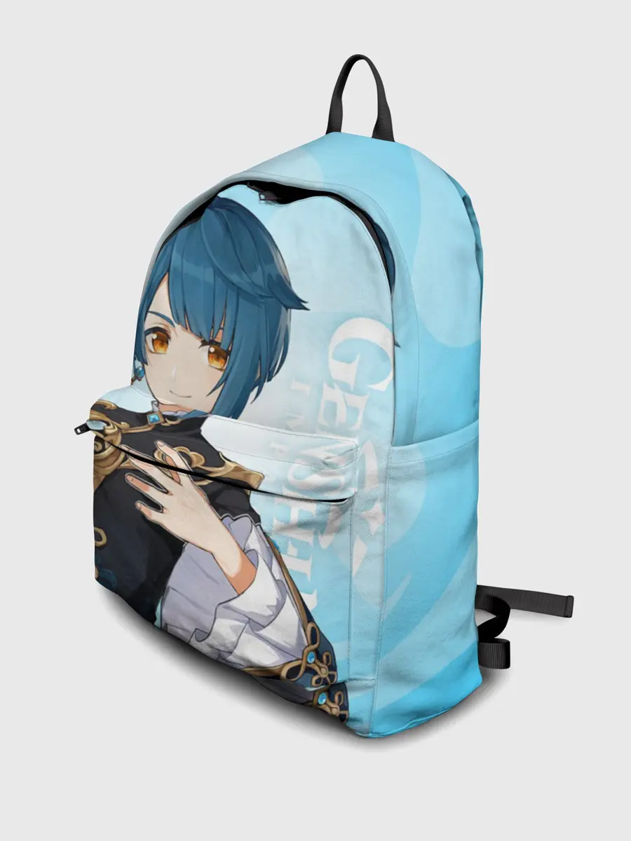 Рюкзак джинсовый / GENSHIN IMPACT, СИН ЦЮ