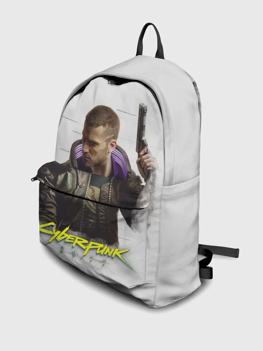 Рюкзак джинсовый / Киберпанк 2077