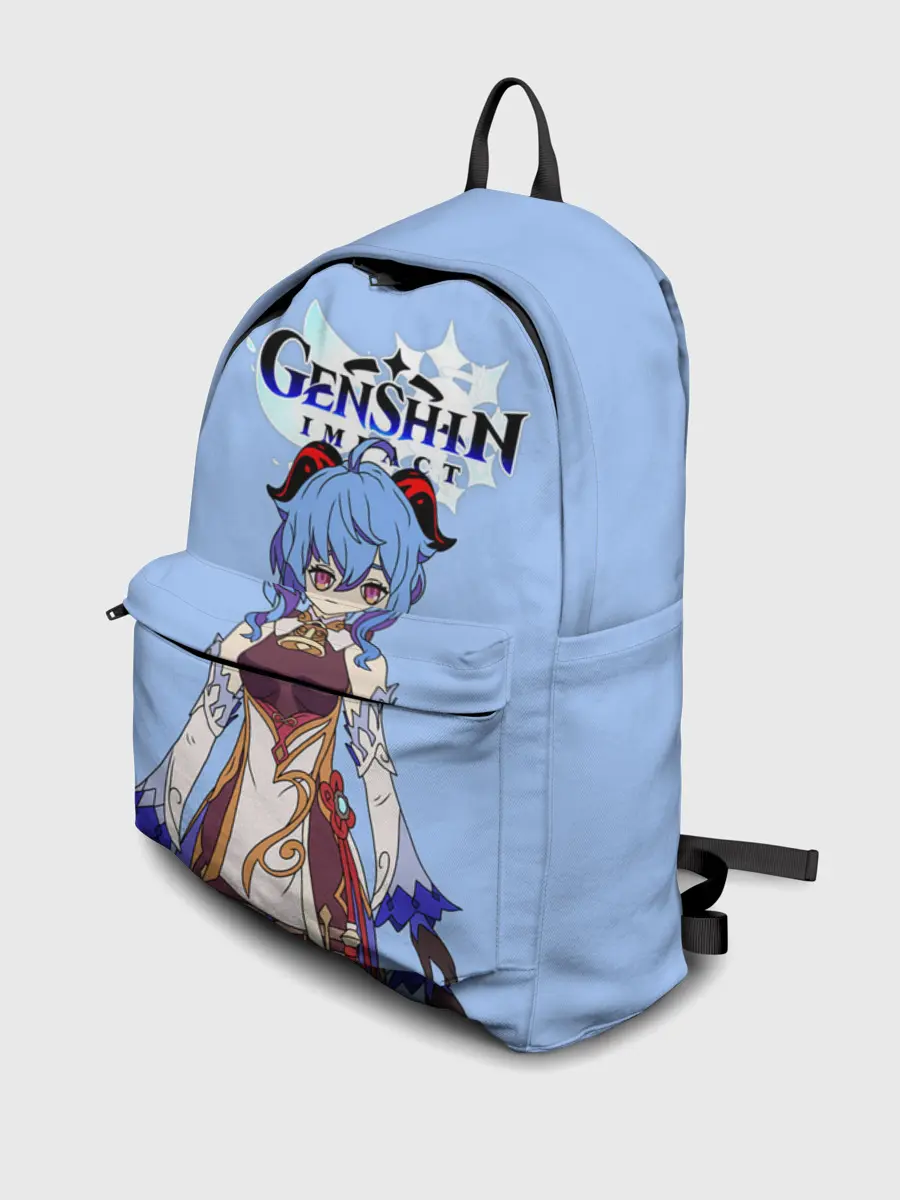 Рюкзак джинсовый / Genshin impact/Гань Юй