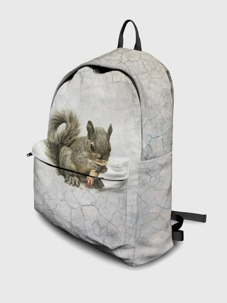 Рюкзак джинсовый / Белки