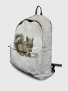 Рюкзак джинсовый / Белки