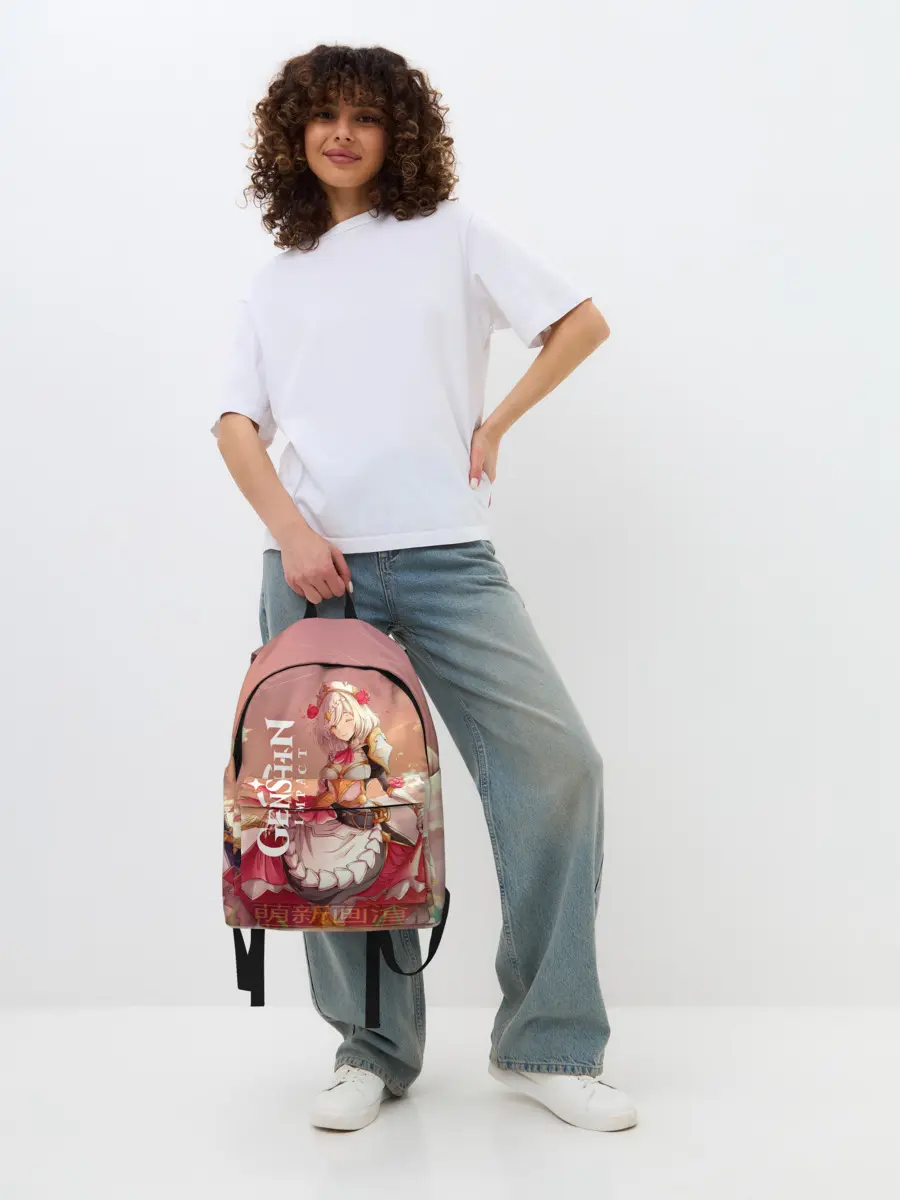 Рюкзак джинсовый / GENSHIN IMPACT