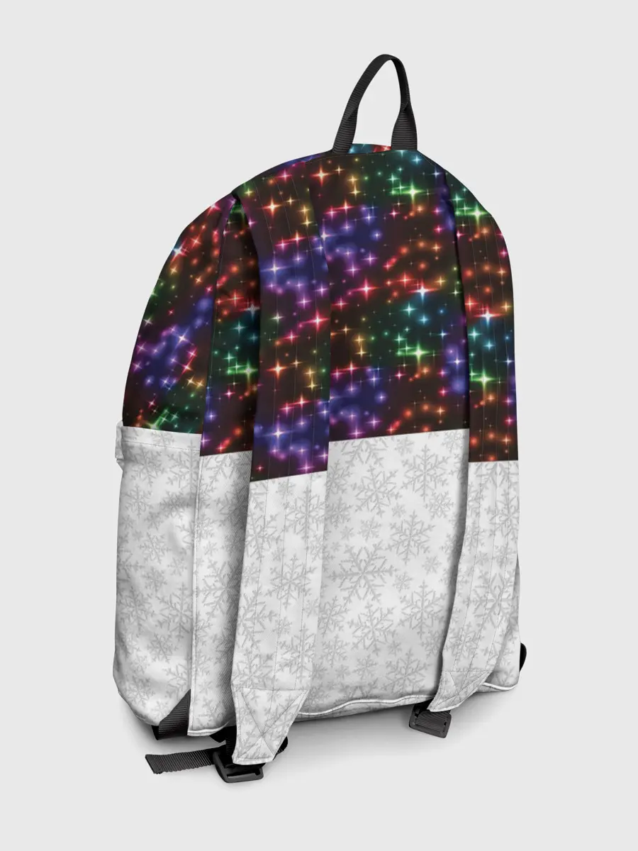 Рюкзак джинсовый / Новый Год