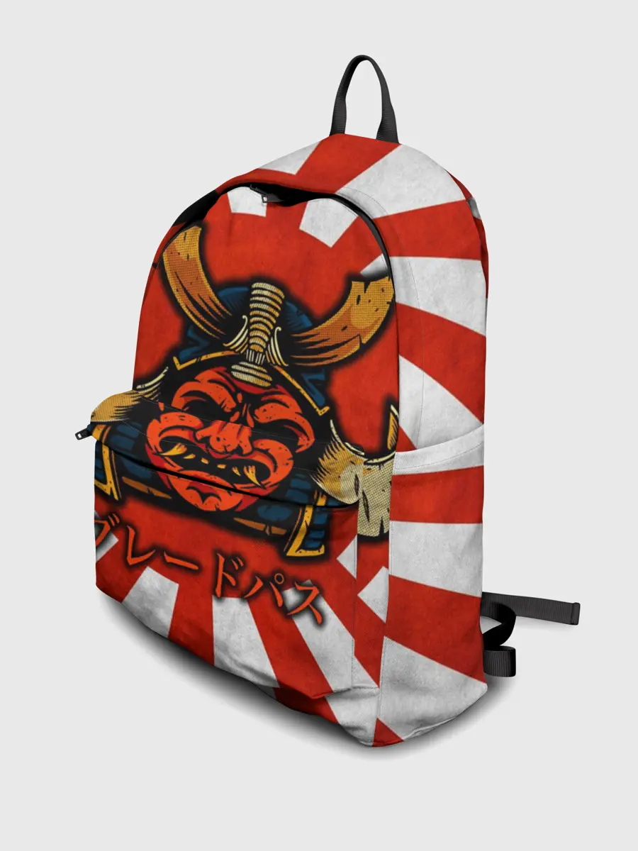 Рюкзак джинсовый / Sun samurai