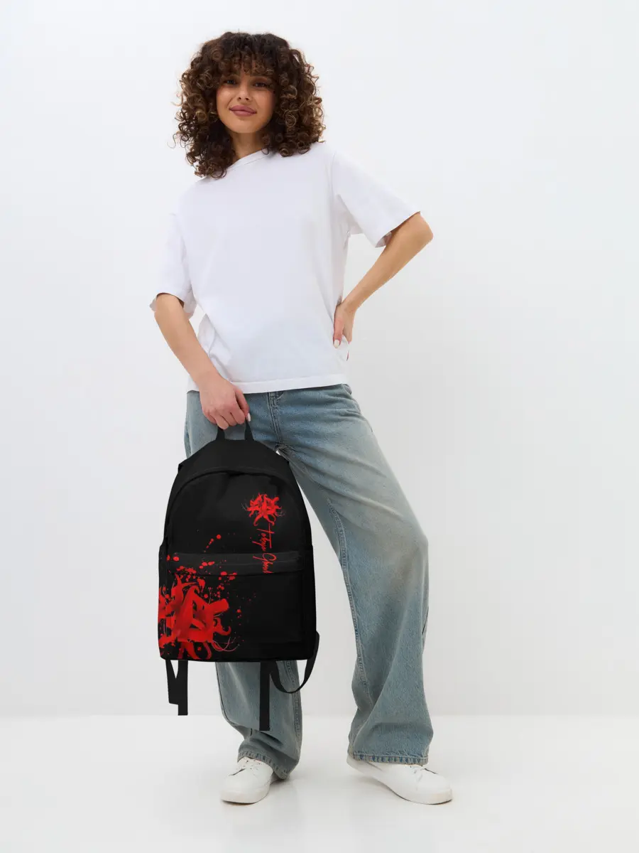 Рюкзак джинсовый / Tokyo Ghoul