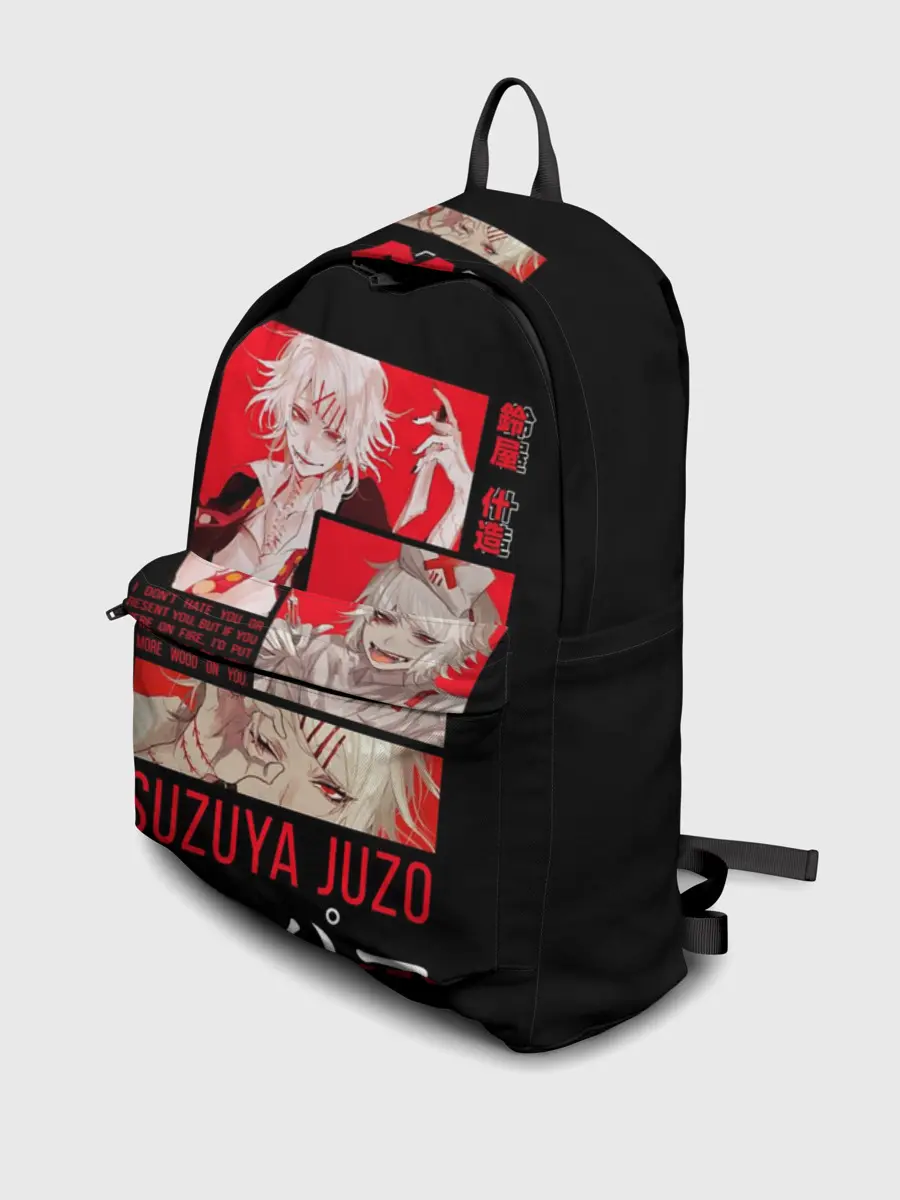 Рюкзак джинсовый / Suzuya Juzo