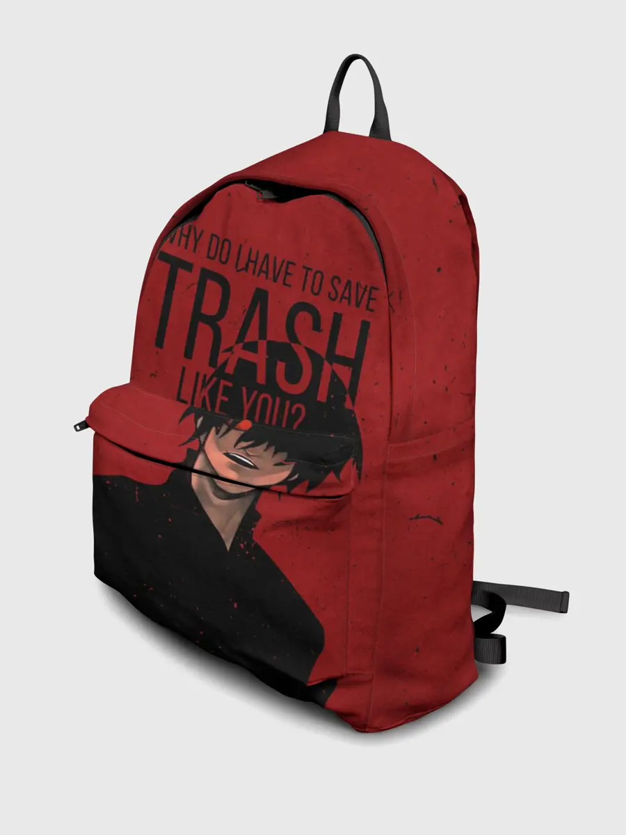 Рюкзак джинсовый / Trash