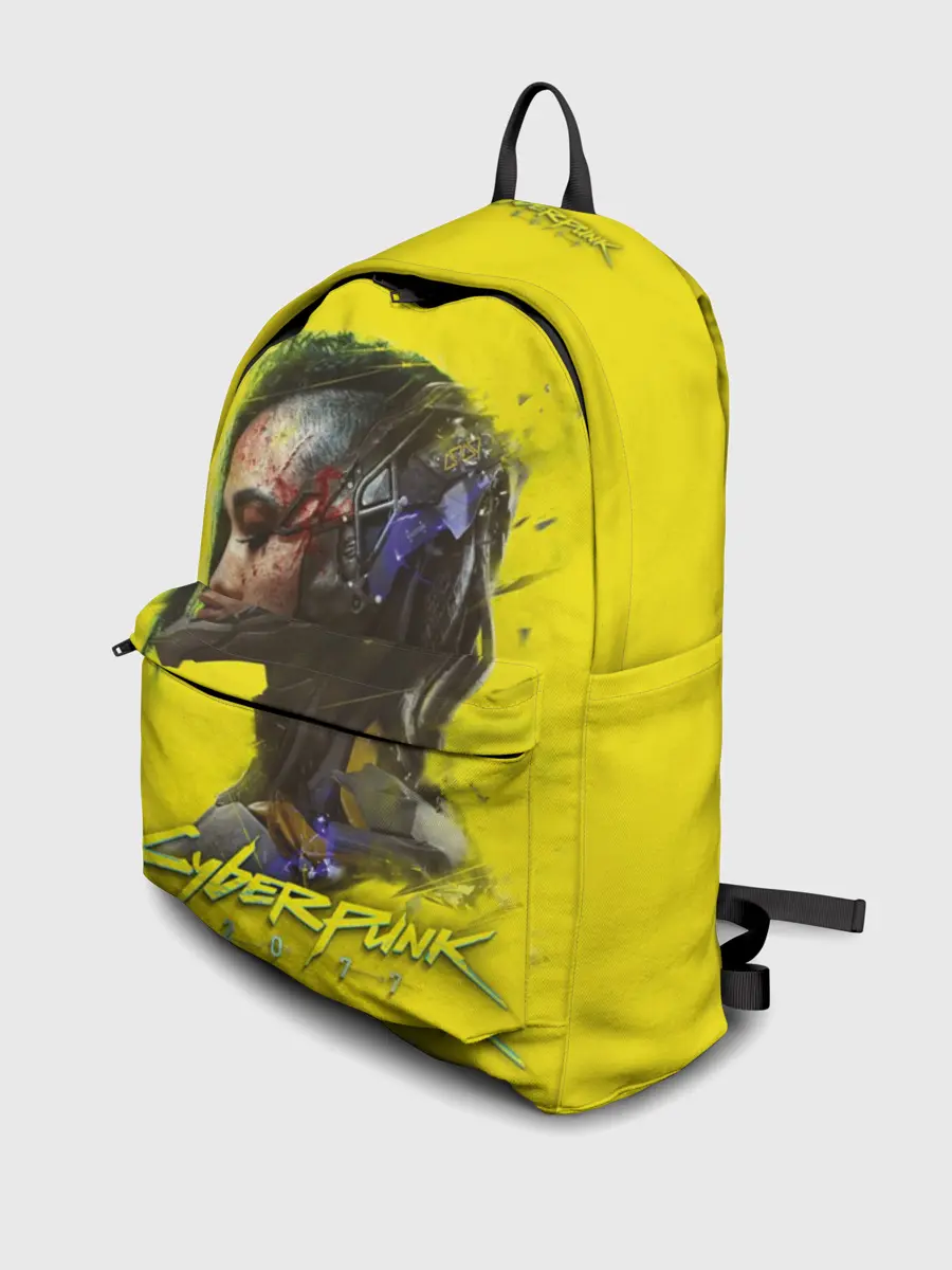 Рюкзак джинсовый / Киберпанк 2077